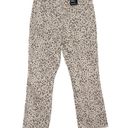 Sanctuary NWT  X Anthropologie Connector Kick Cropped Jean Leopard Photo 5