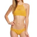 Rip Curl NWT  Topanga High Neck Bikini Top - L Photo 3