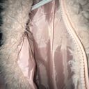 Forever 21 Fluffy Light Pink Bomber Jacket Photo 3