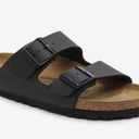 Birkenstock Arizona Slide Sandal - Black Photo 0