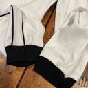 ZARA  basics NWT extra‎ small, black-and-white, dressy jogger Photo 3