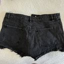 ZARA Black  Shorts Photo 2