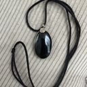 Onyx STONE pendant/ necklace Photo 3