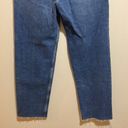 RE/DONE  High Rise 70s Stove Pipe Button Fly Raw Hem Denim Jeans Size 26 Photo 11