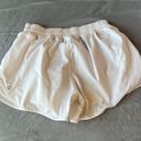 Lululemon White Hotty Hot Shorts 4” Photo 1