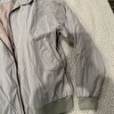 St. John’s Bay Cream Vintage Bomber Jacket Photo 1