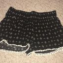 Full Tilt Tillys Black Patterned Shorts Photo 0