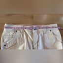 Tommy Hilfiger  cropped carpenter pants cream size 6 Photo 4