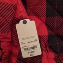 St. John’s Bay St. John's Bay Puffer Vest plaid NWT Photo 6