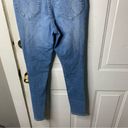 Rolla's Rolla’s East Coast ankle high rise skinny distressed busted knees jeans size 27 Photo 5