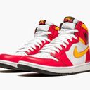 Nike AIR JORDAN 1 HIGH OG "Light Fusion Red" Photo 2