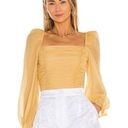 ASTR NWT  the Label Tonina Top Color: Dandelion Yellow Photo 1