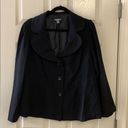 Apt. 9 Black  suit coat blazer size 16W Photo 0