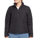 Woolrich DSG Women's Insulated Quilted Black Jacket Coat Full Zipper NWT Size Large Photo 0