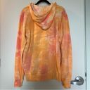 Kappa  Tie-Dye Unisex Hoodie Multicolored (Orange Pink White) Photo 5