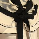 Proenza Schouler NWT. $1250  Off-the-shoulder bow crepe mini dress sz 6 Photo 11