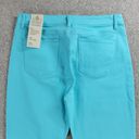 Talbots  Womens Heritage Jeans 12/31 Blue Slim Ankle Straight Leg Stretch NEW Photo 7