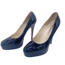 Brian Atwood  patent leather platform pumps maniac Photo 2