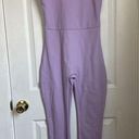 Girlfriend Collective  Lilac Purple Scoop Unitard Size M Photo 0