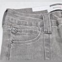 Skinny Girl December High-Rise Slim Straight Gray Jeans Size 28/6 New! Photo 3