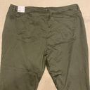 Lane Bryant green skinny pant 26 Photo 4