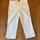 NYDJ  white cropped capri jeans size 4 Photo 11