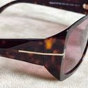 Tom Ford  Ryder 02 TF1035 Tortoiseshell Sunglasses Square Shape Acetate NEW Photo 7