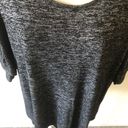 Brooks Bobbie  Dark Grey Ruffle Sleeve Top Size 2x Photo 3