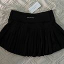 Hinge Black  Skirt Photo 1