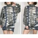 Young Fabulous and Broke  x Revolve Tie Dye Turtleneck Mini Dress Size S Photo 2