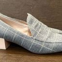 AD & Daughters A.D & Daughters Women's Loafers Greyton Grey Blush Plaid Patent Heel Size 8 Photo 0