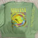Green Nirvana Crewneck Size M Photo 0