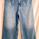 Pilcro  The Skipper High Rise Jeans Women Size 30 Wide Leg Cropped Anthropologie Photo 0