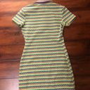 Urban Outfitters colorful body con collared dress  Photo 2