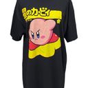 Nintendo  Kirby Graphic Cotton T-Shirt Japanese Warp Star Size Large Photo 1