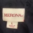 Merona  || Navy sleeveless top Photo 4