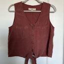 Thread and Supply  Cropped Sleeveless Tank Photo 0