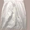 City Triangles  White Bow Front Tie Waist Dress Size 9 Photo 4