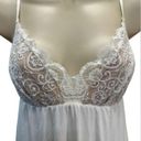 Commando  white butter lace slip dress slipping Photo 3