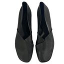 Rag and Bone  Ellory black sheepskin crossover square toe memory foam flats size 38 Photo 1