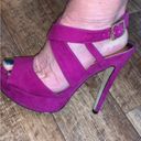 Madden Girl STEVE MADDEN Gorgeous High Heels.  Let’s Go Out, or Stay In! Faux Suede 5” Heel Photo 4