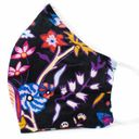 Vera Bradley  Foxwood Floral Cotton Pleated Mask Photo 1