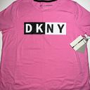 DKNY Medium  LOGO TEE NEW WITH TAGs Photo 2