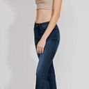 KanCan USA KanCan Celestine Mid Rise Flare Flared Jeans Dark Wash Stretch womens  9 28 Photo 6