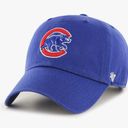 47 Brand MLB Chicago Cubs '47 Clean Up Adjustable Hat, Royal - Alternate, One Size Photo 0