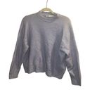 ZARA ✨ Alpaca Wool Blend Knit Sz Small Lilac Sweater✨ Photo 6