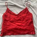 BCBGMAXAZRIA Red Hand-Me-Down Tank top  Photo 3