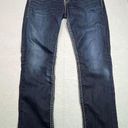 Silver Jeans Silver‎ Jeans Womens 32 Blue Suki Skinny Western Stretch Dark Wash Photo 0