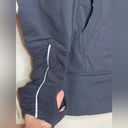 Lululemon  Stay On Course Pullover Black Hoodie. Size 4. Pockets & Ponytail hole Photo 9