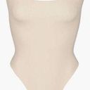 SKIMS  Fits Everybody Camisole Thong Bodysuit Sand/Beige NWT size S Photo 0